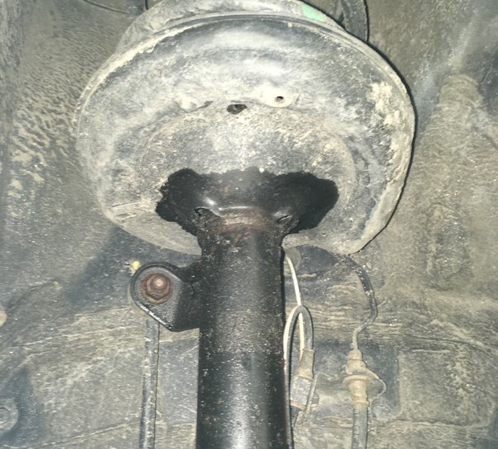 Car Battery Leaking Red Fluid Rislone Pelletized