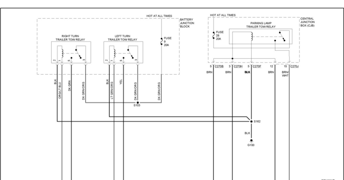 2016 Ford F250 Wiring Diagrams : Ford F250 Wiring Diagram For Trailer