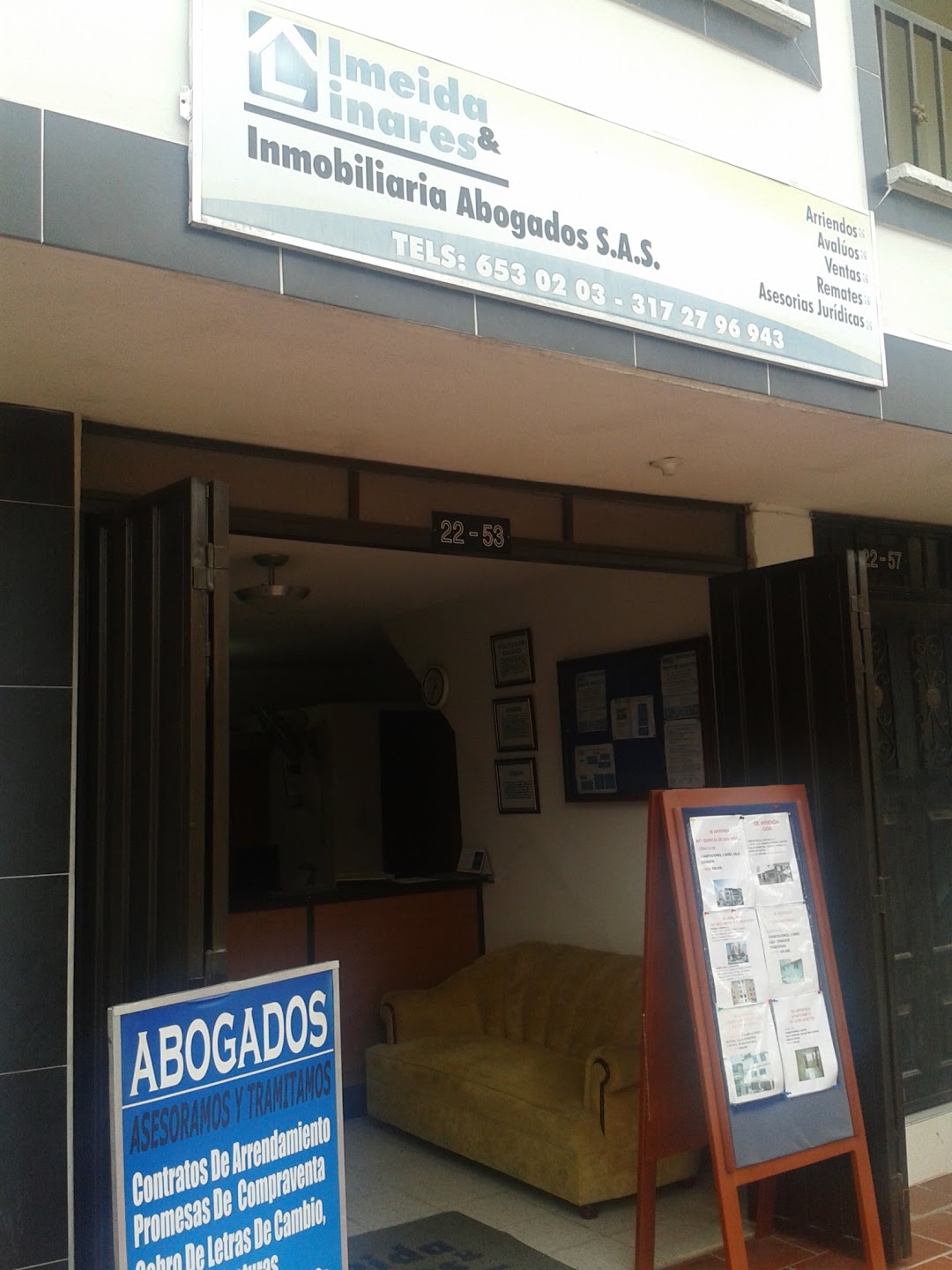 Almeida & Linares Inmobiliaria Abogados S.A.S