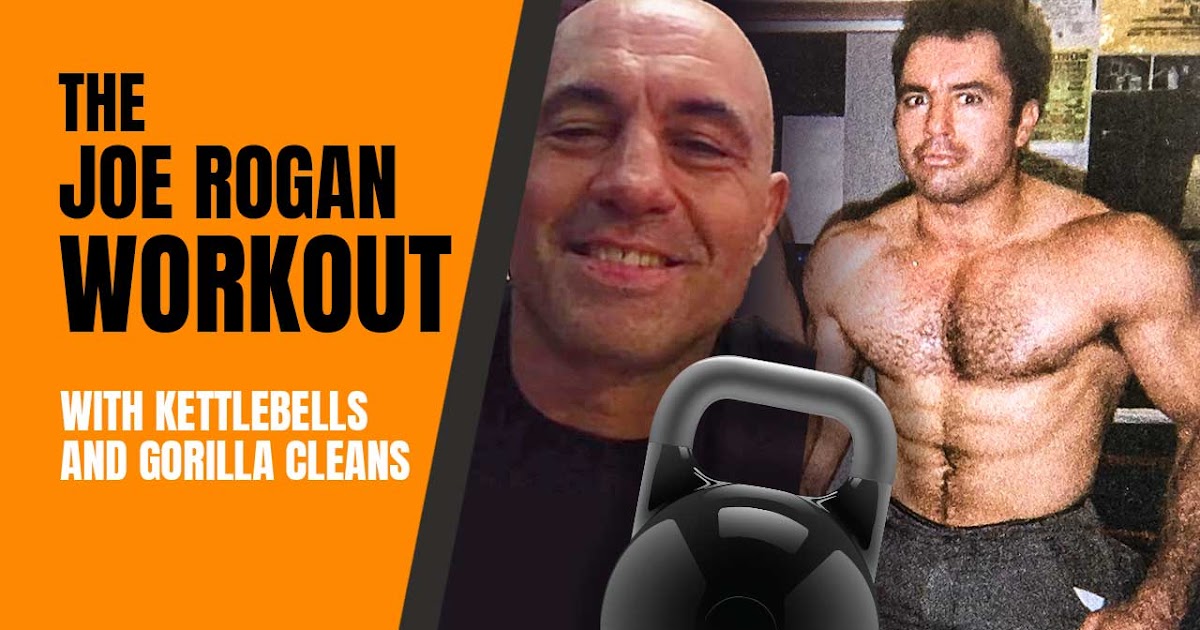 Simple Joe Rogan 35 Lb Kettlebell Workout for Beginner