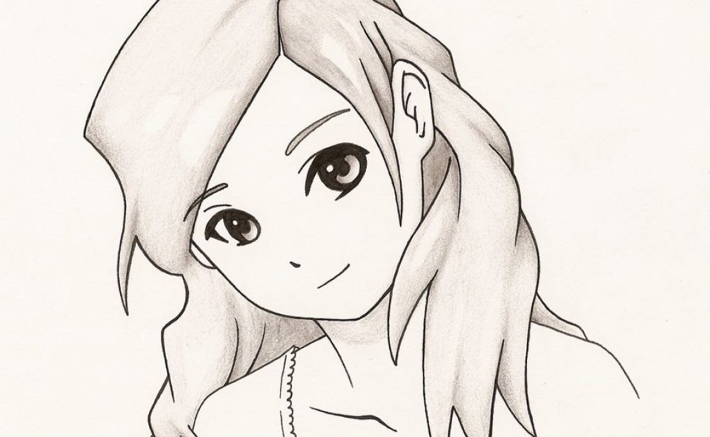 Cute Easy Anime Drawings For Beginners / Artistic Tutorial Drawing