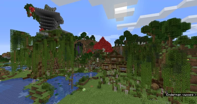 Minecraft Houses Cottagecore