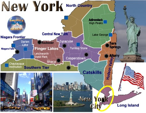 New York State Tourist Attractions