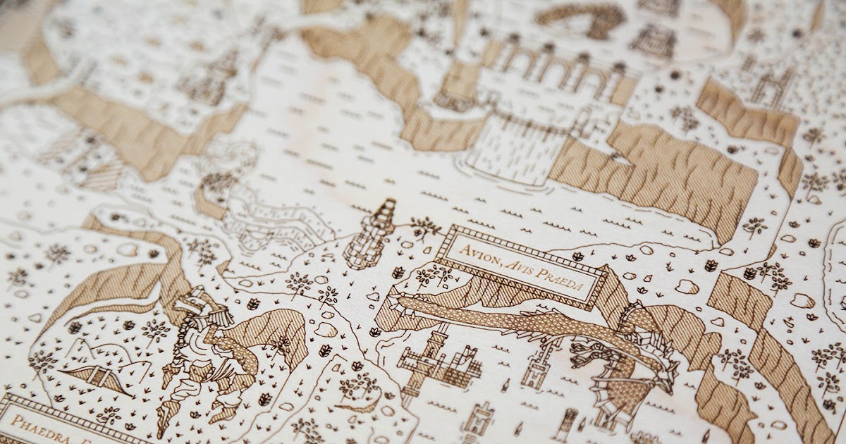 Shadow Of The Colossus Map