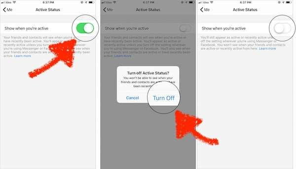 Why Does Facebook Messenger Sometimes Not Show Last Active - FRETBUK
