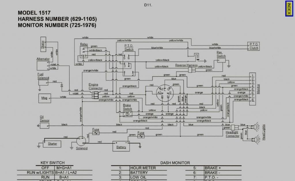 1810 Cub Cadet Wiring Diagram | Bklynbar