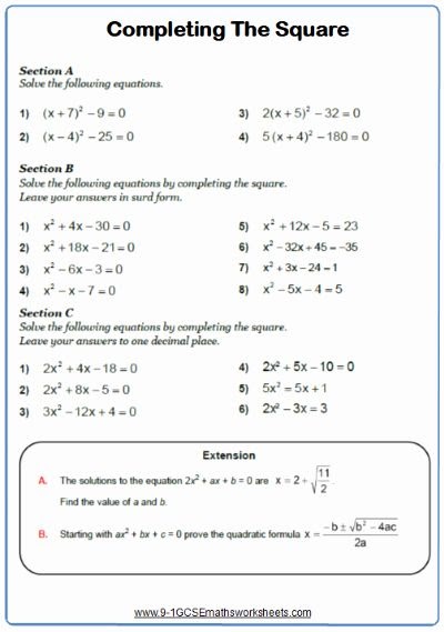 Rearranging Formulas Worksheet Grade 9 - worksheet