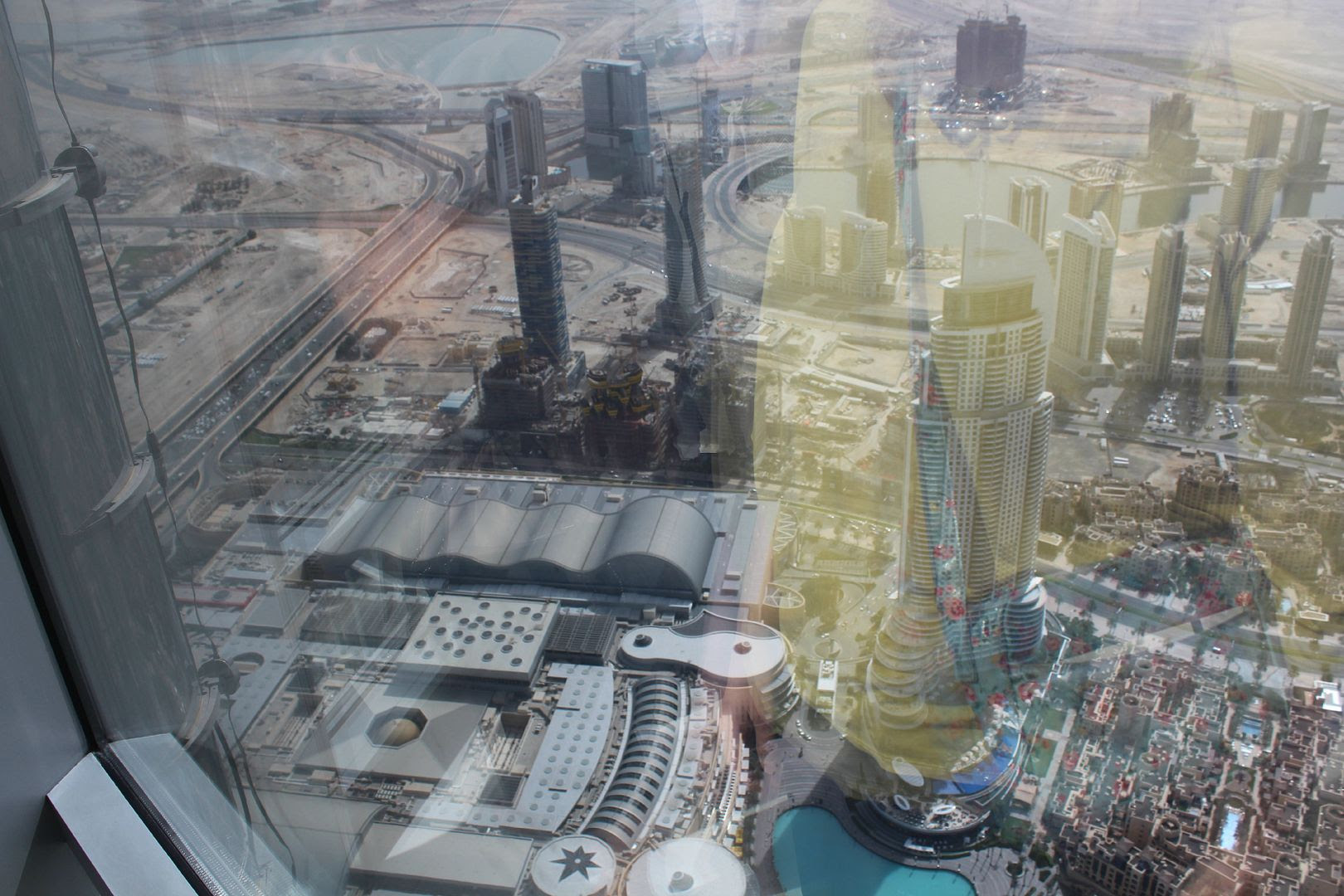 dubai mall from the burj