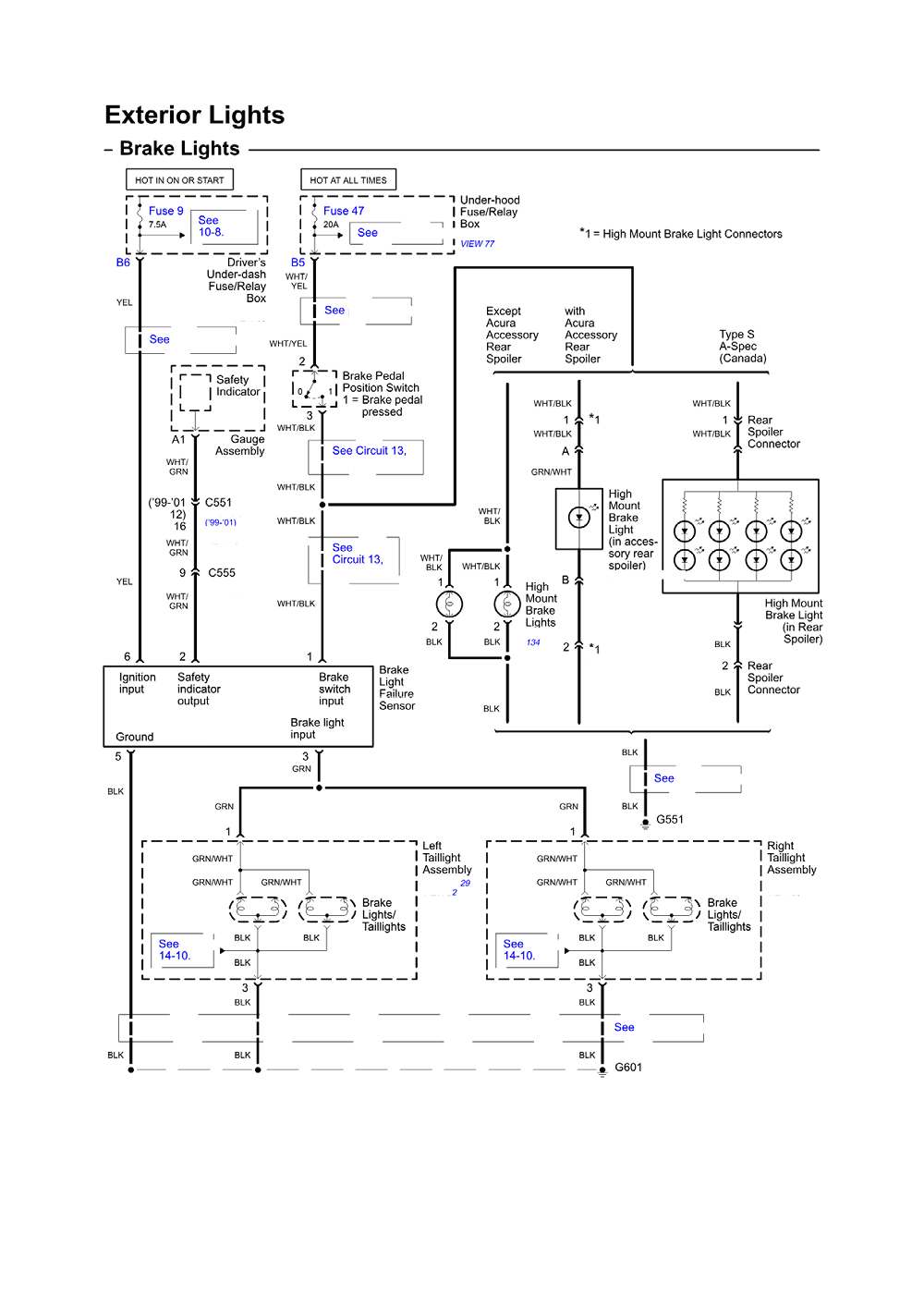 Sterling Acterra Wiring Diagram - Complete Wiring Schemas