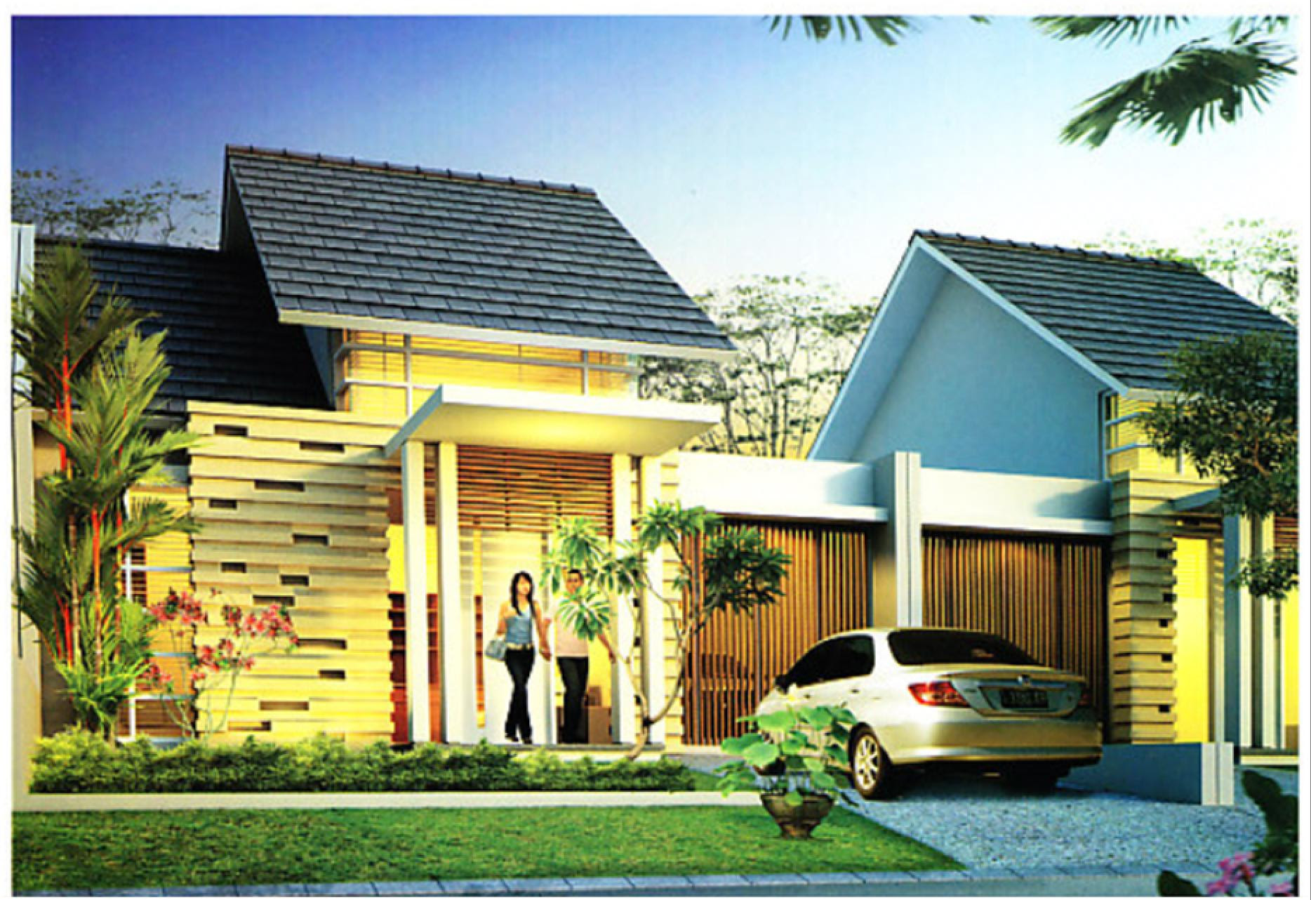 Tampak Depan Rumah Minimalis 2 Lantai Lebar 8 Meter Tampak Depan Rumah Minimalis 2 Lantai Lebar 8 Meter