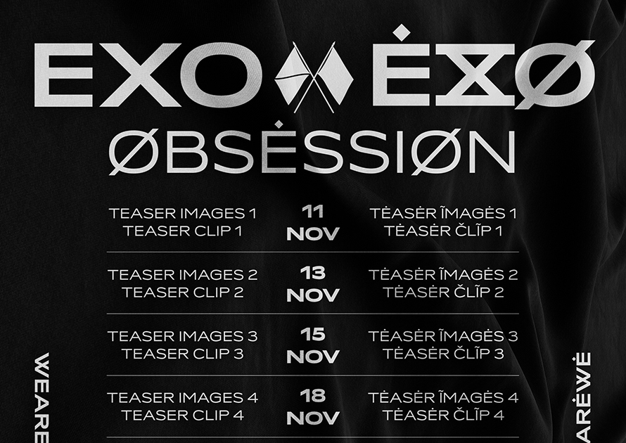 Exo Kpop Schedule