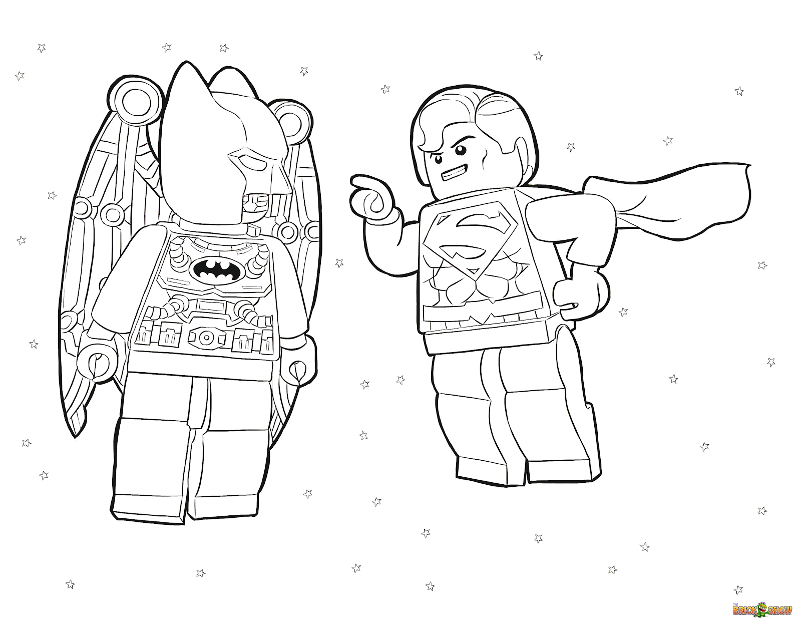 Download 214+ Lego Avengers Coloring Pages Printable PNG