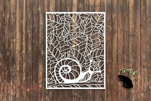 Extremely Creative Examples of Kirigami Art A Hobby to Addapt (6)
