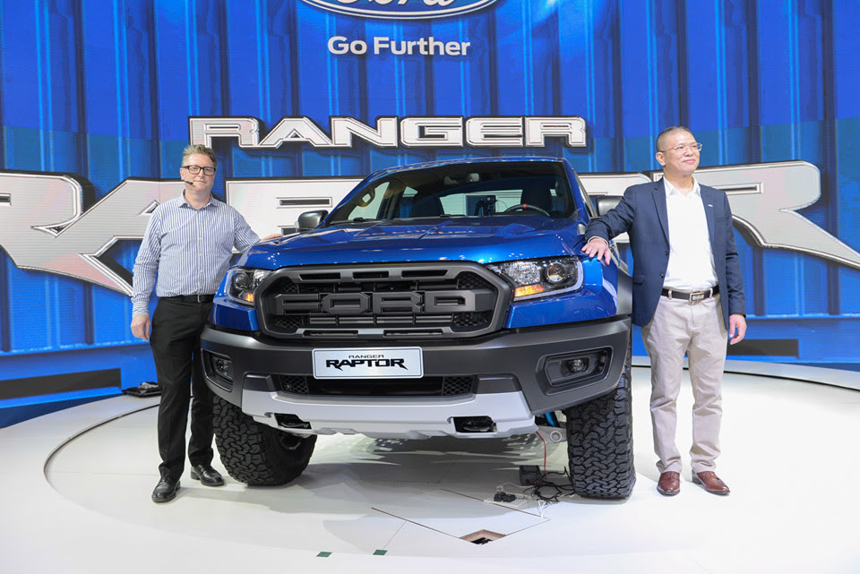 Ford Ranger Raptor ra mắt tại VMS 2018, giá 1,2 tỷ đồng Ford Ranger Raptor ra mắt tại VMS 2018, giá 1,2 tỷ đồng