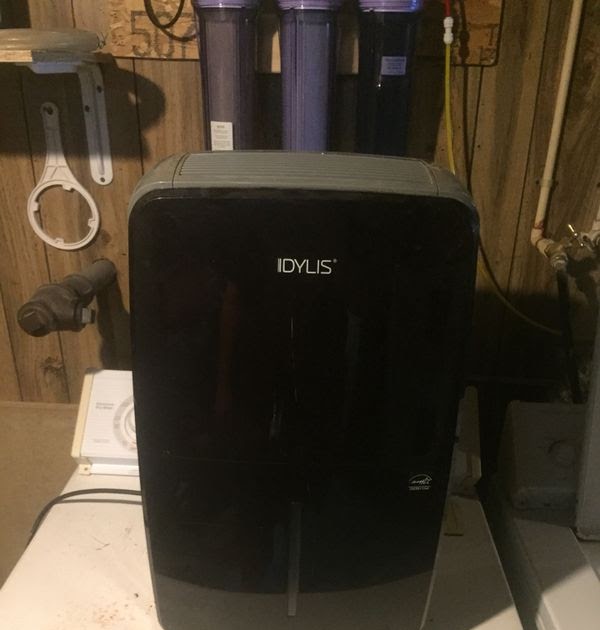 Idylis Manual Dehumidifier