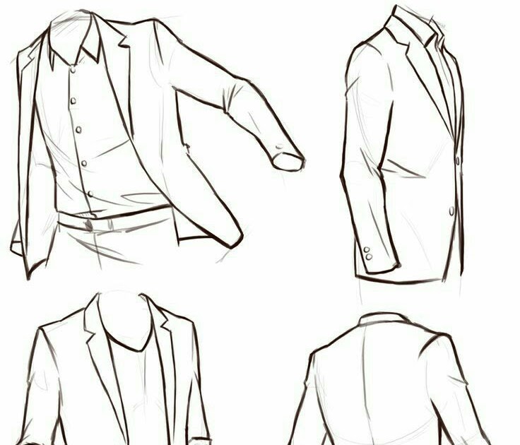 Anime Drawing Jacket