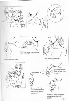 Anime Looking Over Shoulder Reference : Search, discover and share your