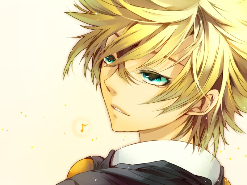 2. "Kagamine Len" from Vocaloid - wide 4