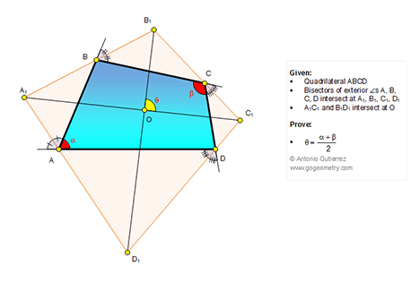 Go Geometry Geometry Problem 1243 Quadrilateral Four