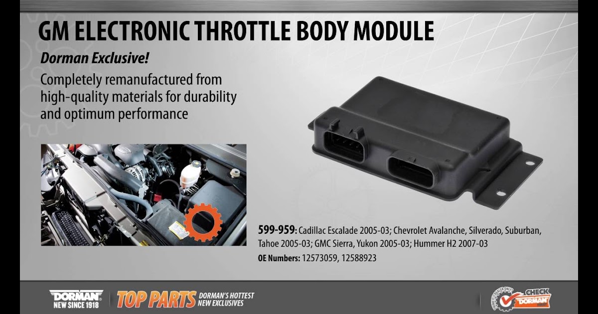 30+ Throttle Actuator Control Module Chevy Silverado Location - Konsul Trek