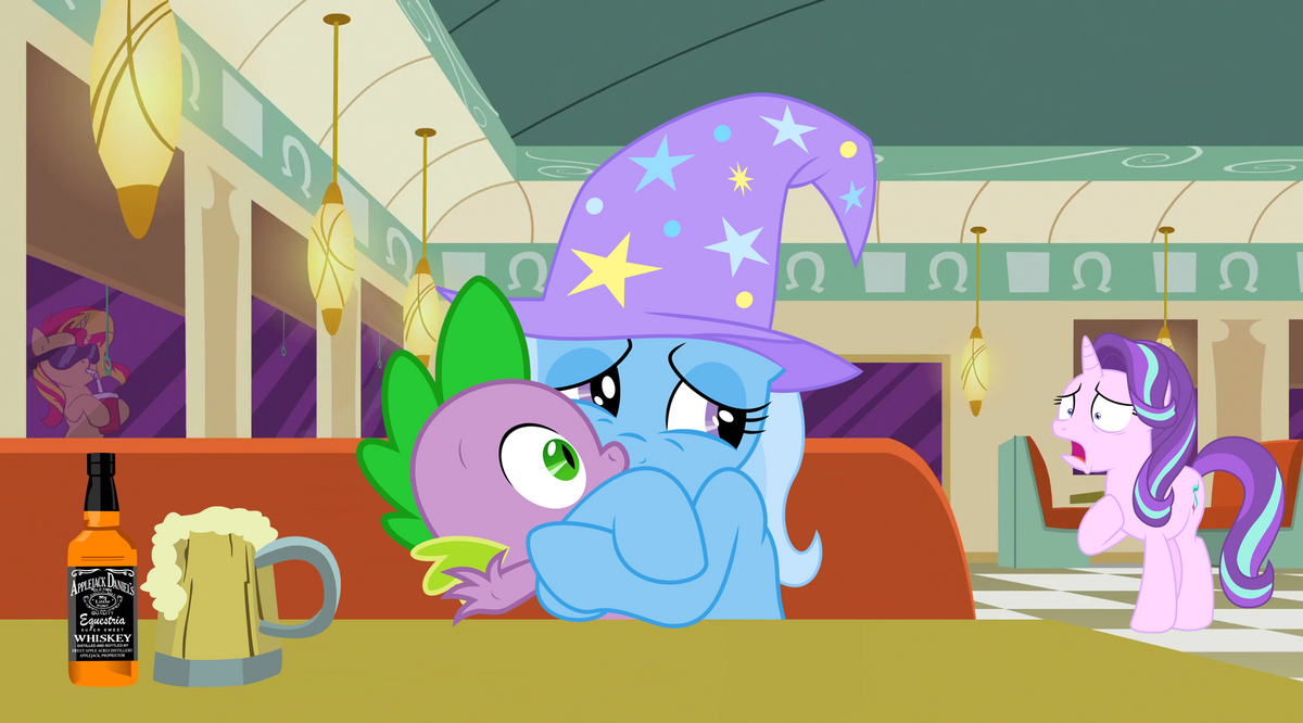 looks like u and Trixie have a lot in common, Star by Titanium-dats-me
