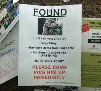 Funniest Found Poster Ever? I Vote Yes!
