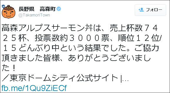 World Cafe 高森アルプスサーモン丼 全国ご当地どんぶり選手権