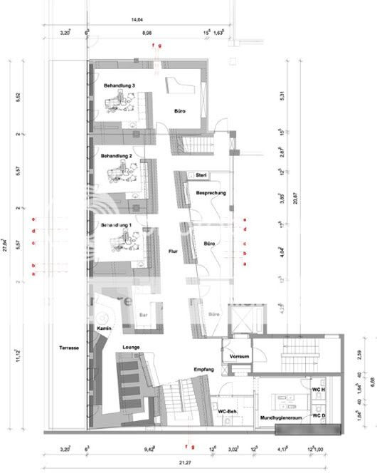 Home interior for ku dental clinic interior design graft architect ...