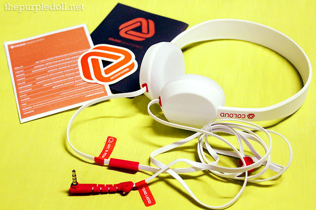 Coloud The Knock White-Red