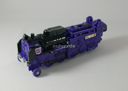 Transformers Astrotrain G1 - modo tren