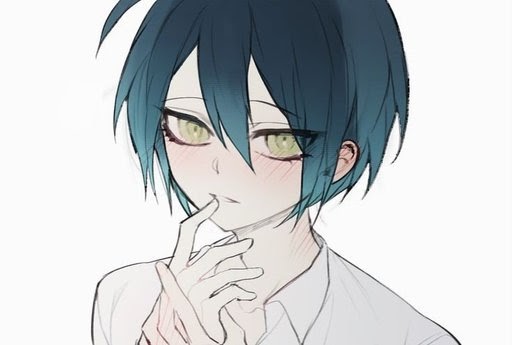 Shuichi Saihara Fanart Pfp - Shuichi Saihara A Beautiful Boy