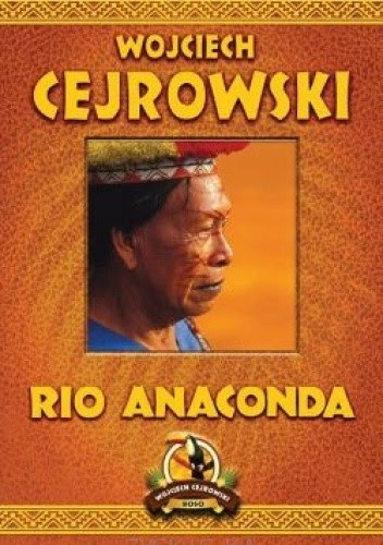 Okładka książki Rio Anaconda