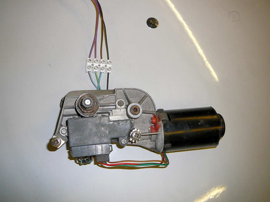 4 Wire Wiper Motor Wiring Diagram - Wiring Diagram Schemas