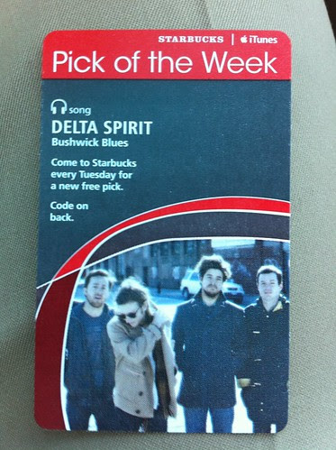 Starbucks iTunes Pick of the Week - Delta Spirit - Bushwick Blues
