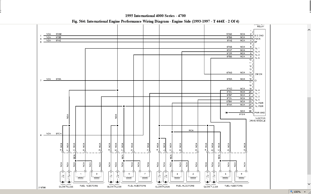 30 1999 International 4700 Wiring Diagram - Wiring Diagram List