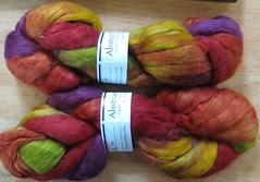alpaca silk