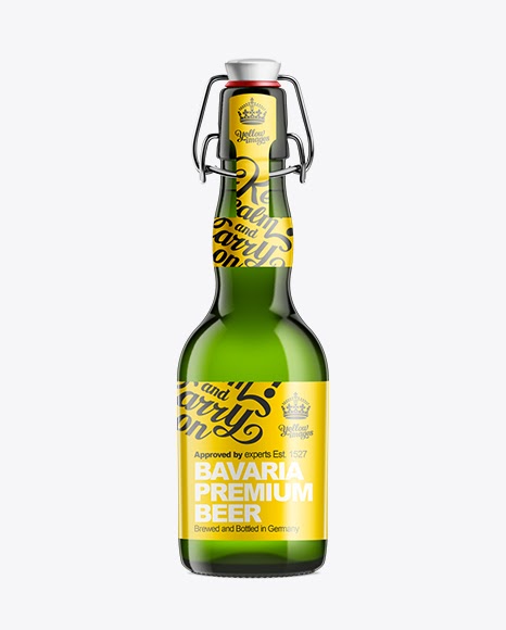 Download Download Psd Mockup 330ml Ale Beer Beugel Bottle Emerald Green Flasche Flip Top Glass Label Lager Liquid Mock Up Mockup Oktoberfest Original Mockups Package Packaging Design Product Design Swing Top Template Psd Yellowimages Mockups