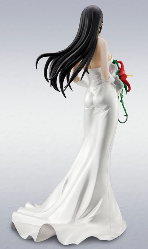 one piece boa hancock and luffy wedding