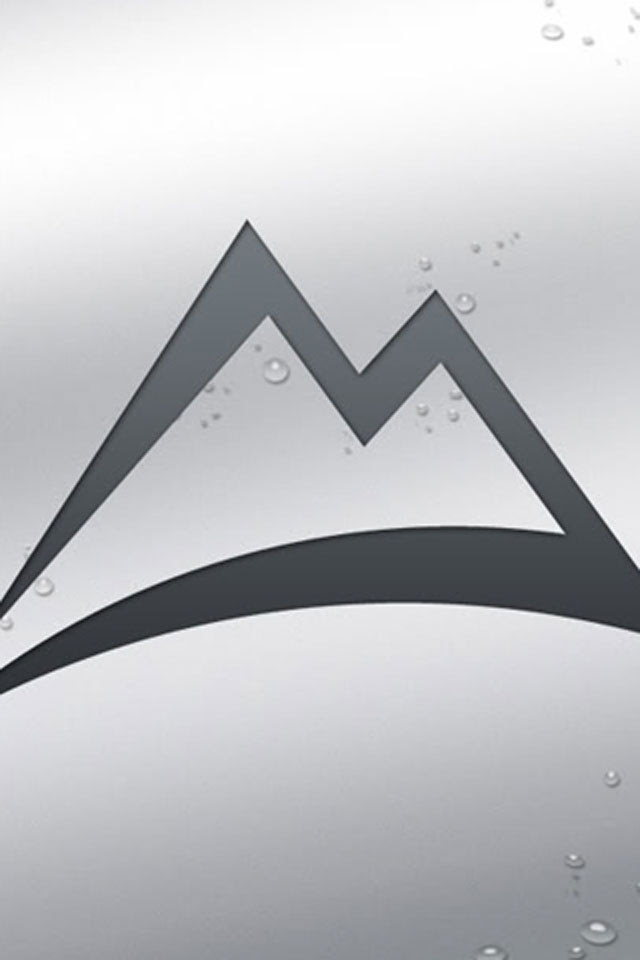 Wallpaper Coors Light Mountain Logo