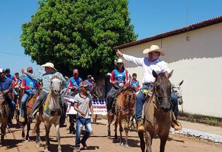 AntÃ´nio Pereira destaca sucesso da XV Cavalgada de SÃ£o Francisco do BrejÃ£o
