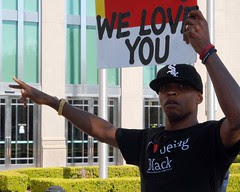 Trayvon Martin Protest - Sanford