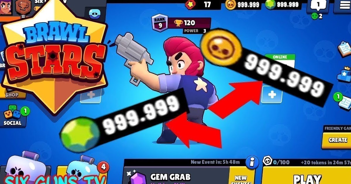 Getbrawlstars.Club Brawl Stars Free Gems No Human ... - 