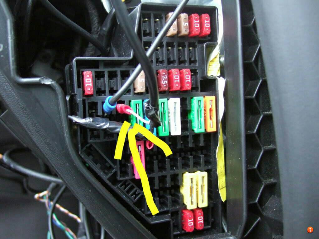Wiring Diagram Audi A3 Fuse Box Diagram How To Connect Power Wire To