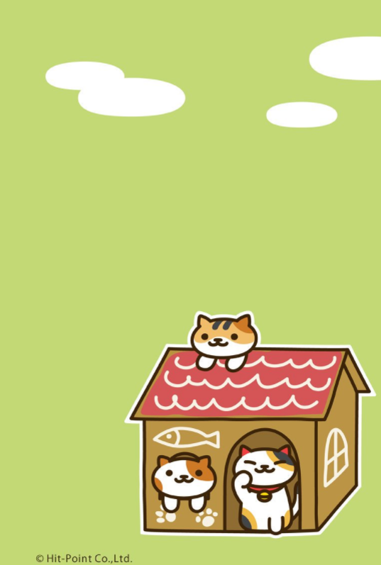 すべての美しい花の画像 綺麗なねこあつめ 壁紙 スマホ