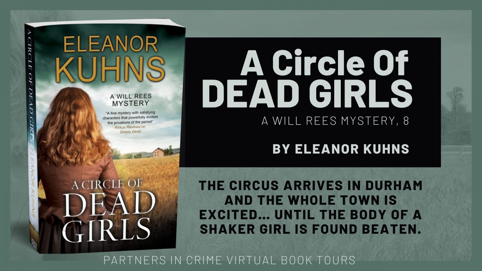 A Circle Of Dead Girls by Eleanor Kuhns Banner
