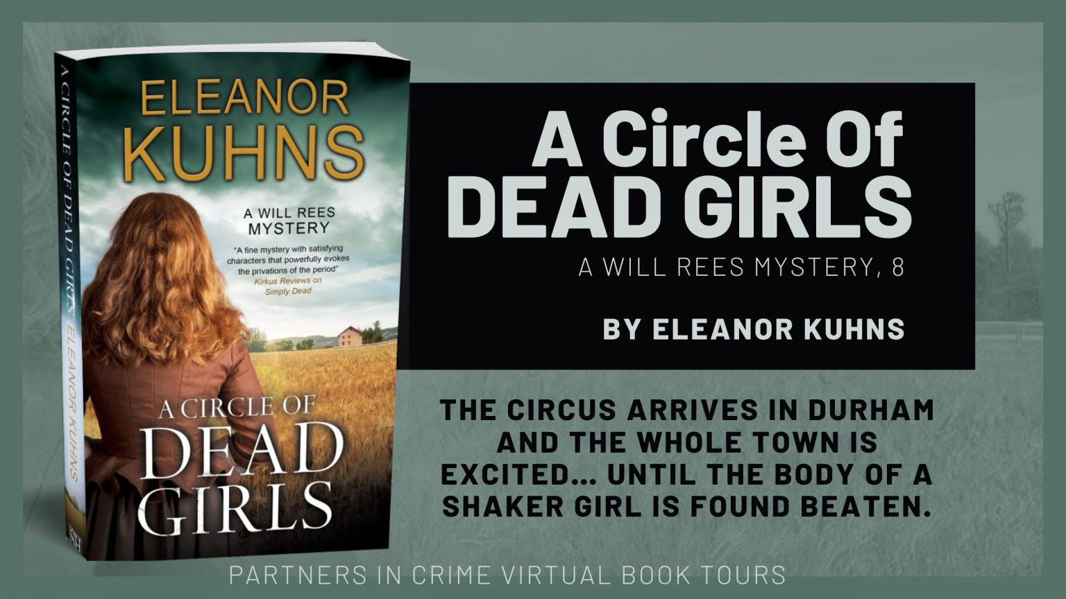 A Circle Of Dead Girls by Eleanor Kuhns Banner