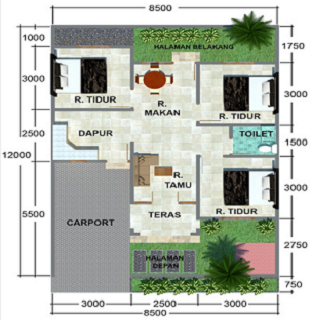 5 Tips Desain Rumah Minimalis Type 60 5 Tips Desain Rumah Minimalis Type 60