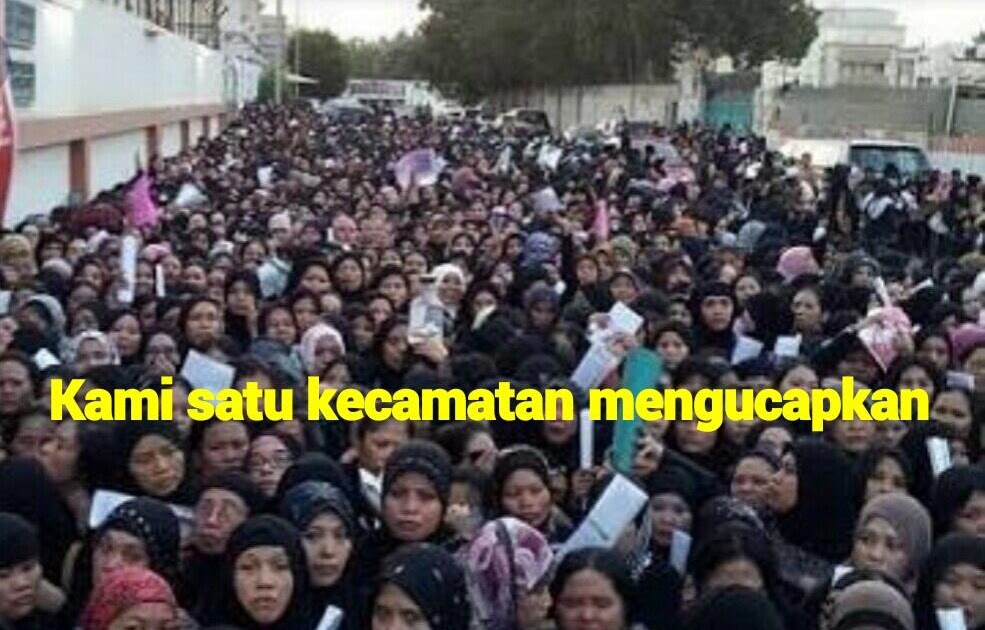 25 Galeri Gambar Lucu Kami Satu Kecamatan Mengucapkan Selamat Ulang Tahun Terbaru Sobambyar