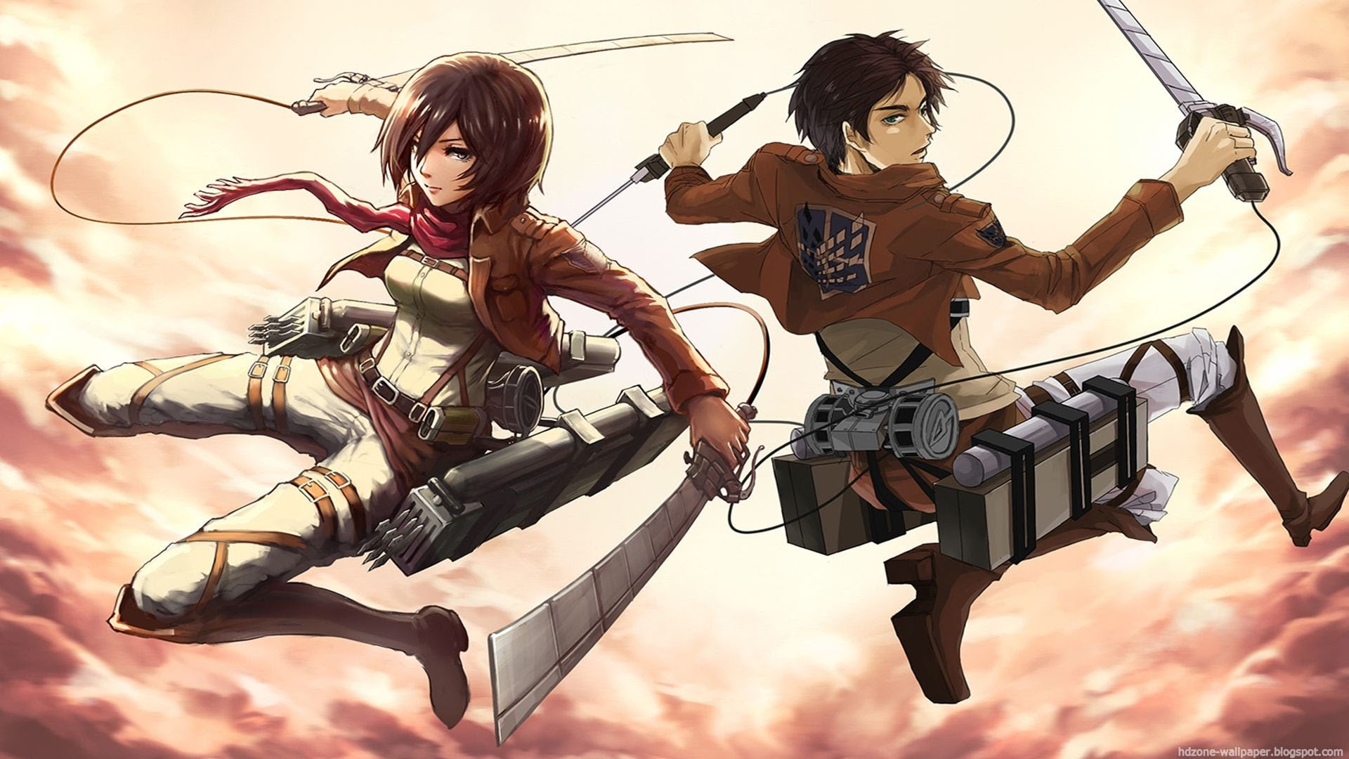 19 Wallpaper Desktop Anime Attack On Titan Anime Top Wallpaper