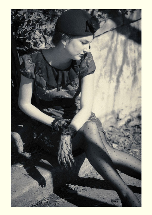 Black and White Photography, Vintage Fashion Photography